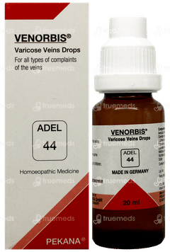 Adel 44 Venorbis Drops 20Ml